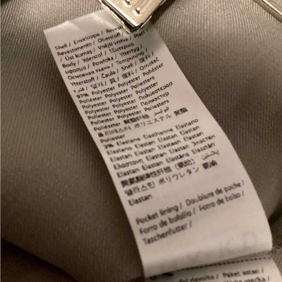 NA-KD Biocolor wide leg pants Sz 40 NWT - Picture 8 of 9